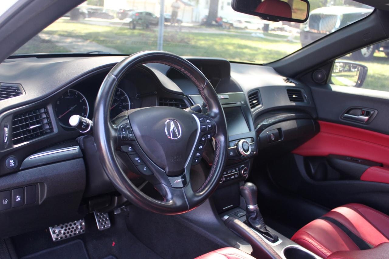 Acura ILX 8-Spd AT w/ Premium & A-SPEC Packages 2020