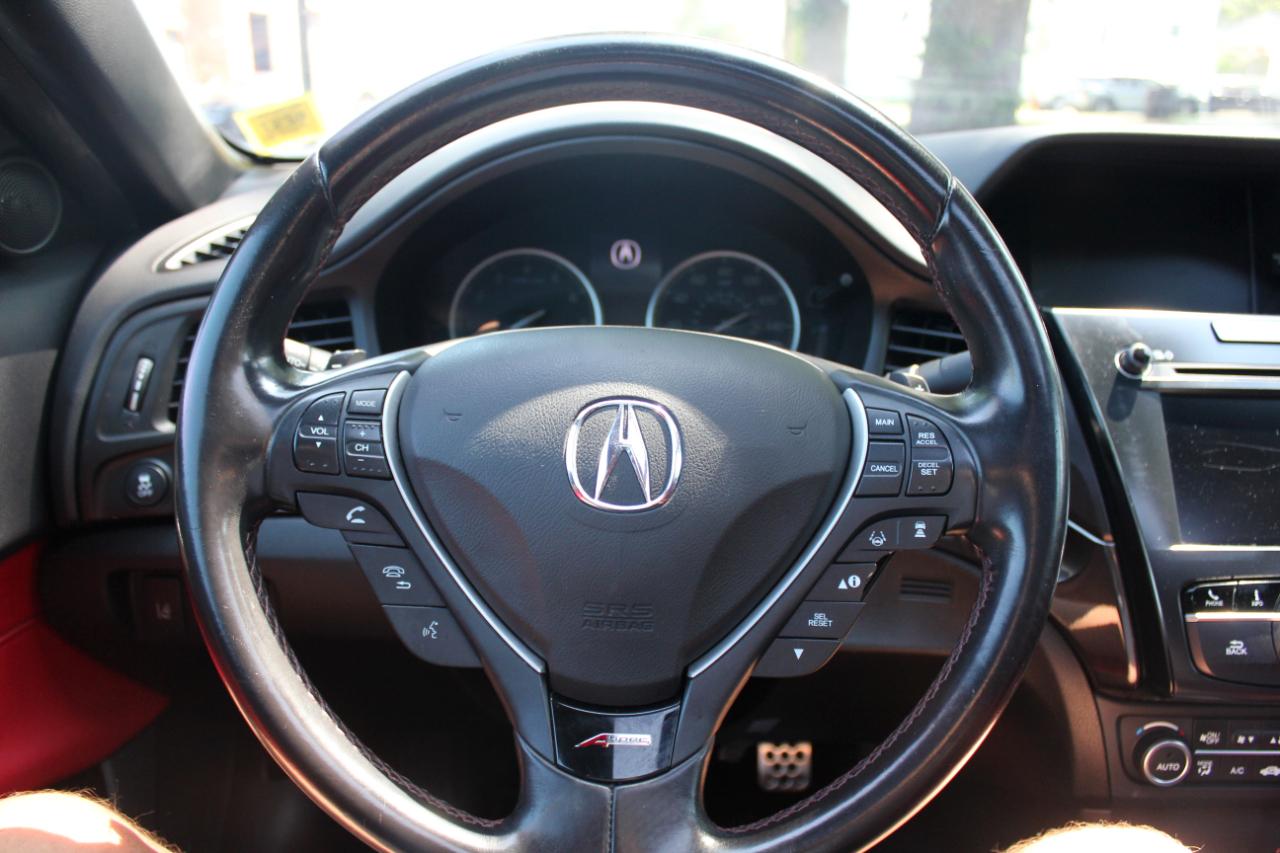 Acura ILX 8-Spd AT w/ Premium & A-SPEC Packages 2020