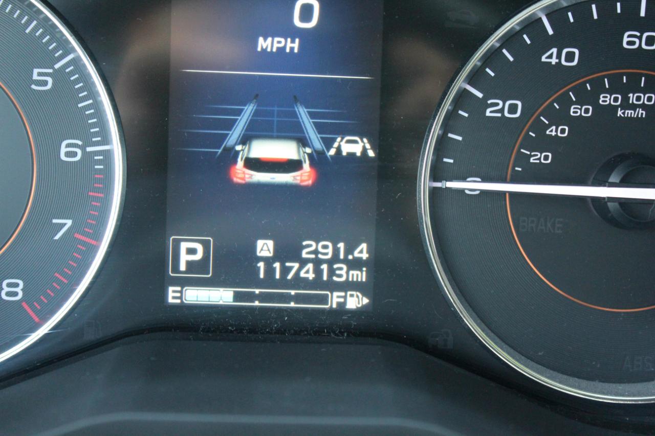 Subaru Crosstrek 2.0i Limited CVT 2018