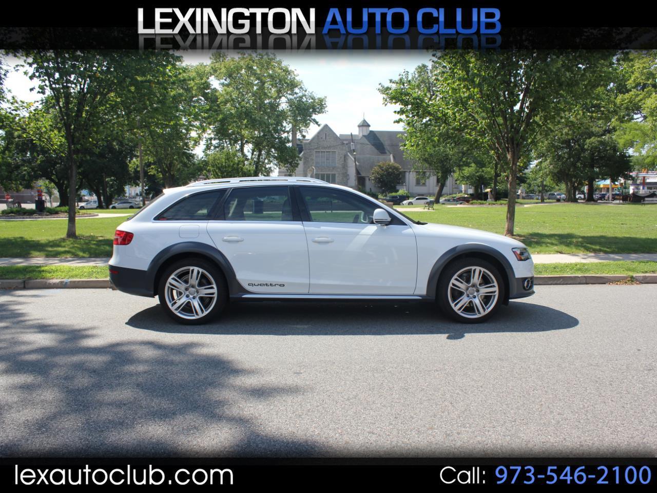 Audi allroad 2.0T Premium quattro Tiptronic 2013