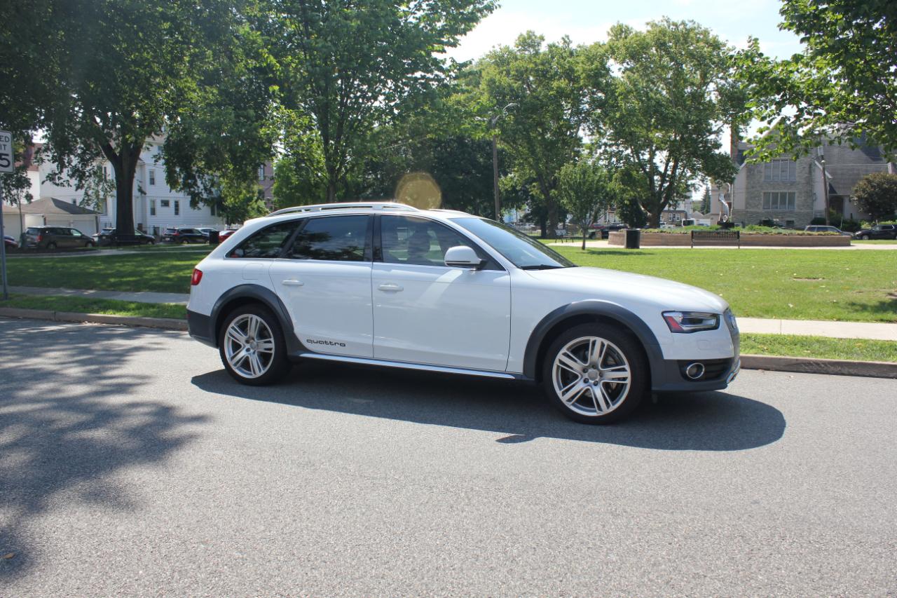 Audi allroad 2.0T Premium quattro Tiptronic 2013