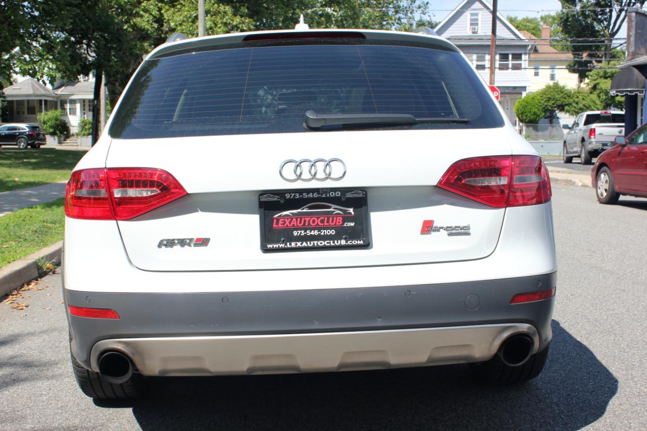 Audi allroad 2.0T Premium quattro Tiptronic 2013
