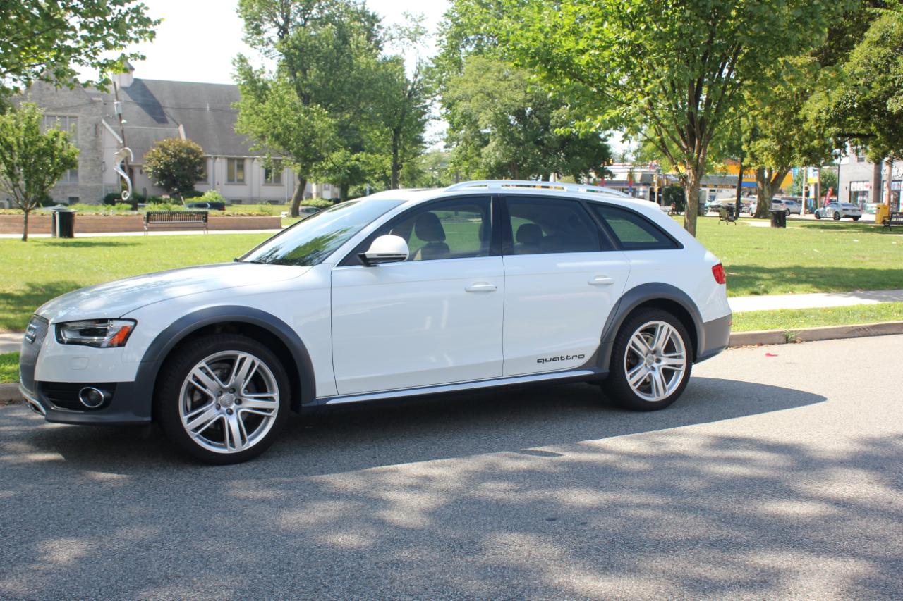 Audi allroad 2.0T Premium quattro Tiptronic 2013