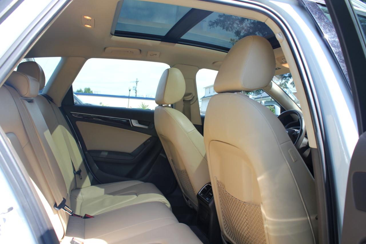 Audi allroad 2.0T Premium quattro Tiptronic 2013