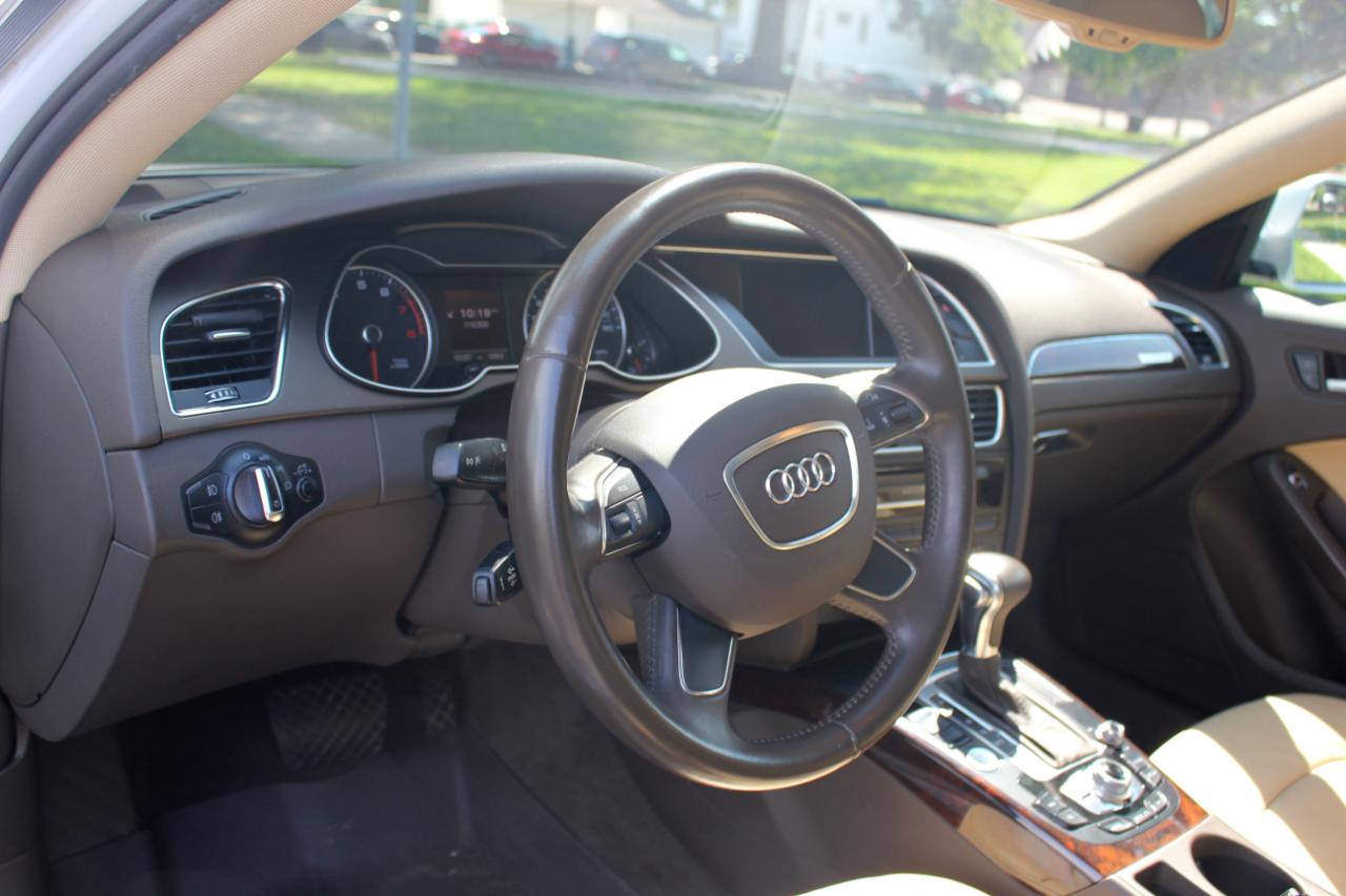 Audi allroad 2.0T Premium quattro Tiptronic 2013