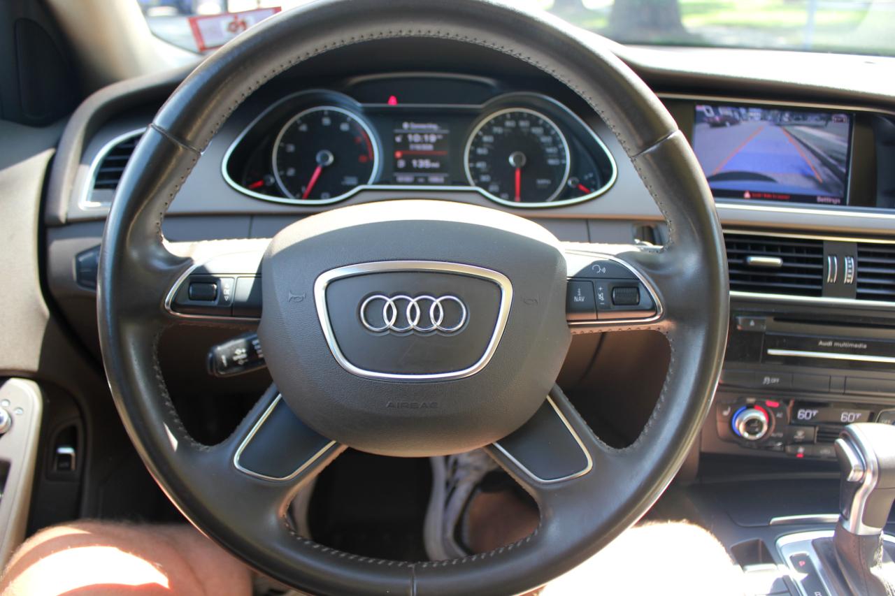 Audi allroad 2.0T Premium quattro Tiptronic 2013