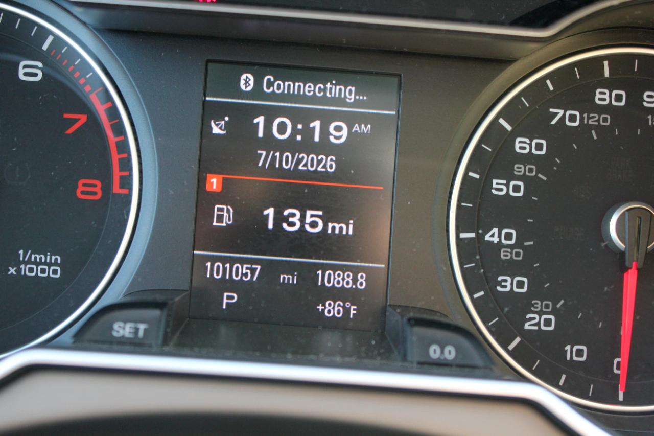 Audi allroad 2.0T Premium quattro Tiptronic 2013