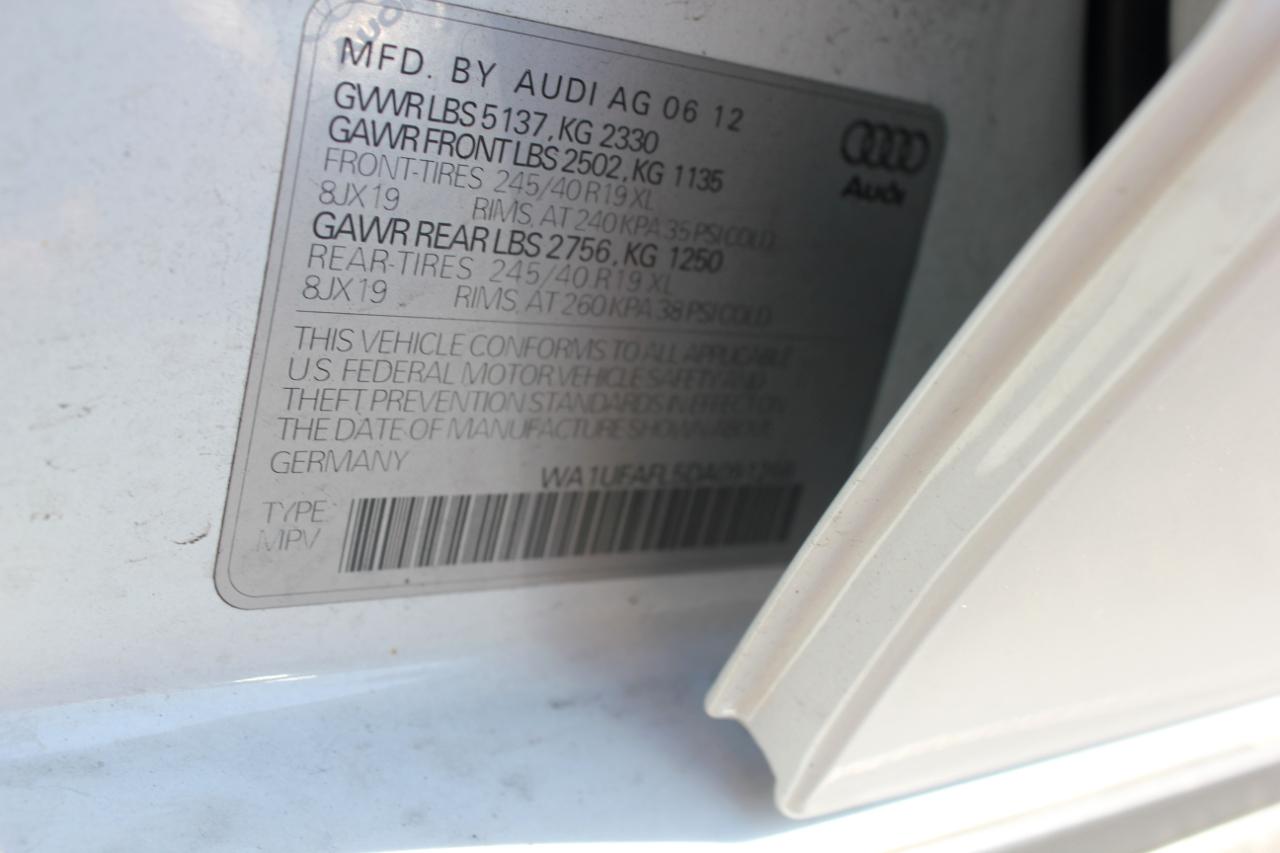 Audi allroad 2.0T Premium quattro Tiptronic 2013