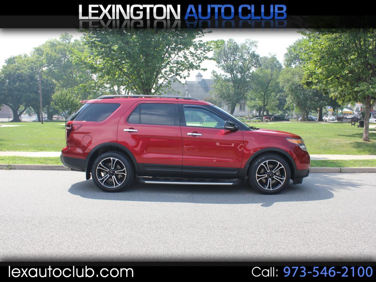 Ford Explorer Sport 4WD 2013