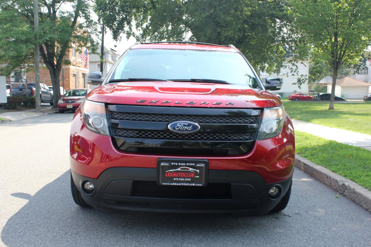 Ford Explorer Sport 4WD 2013