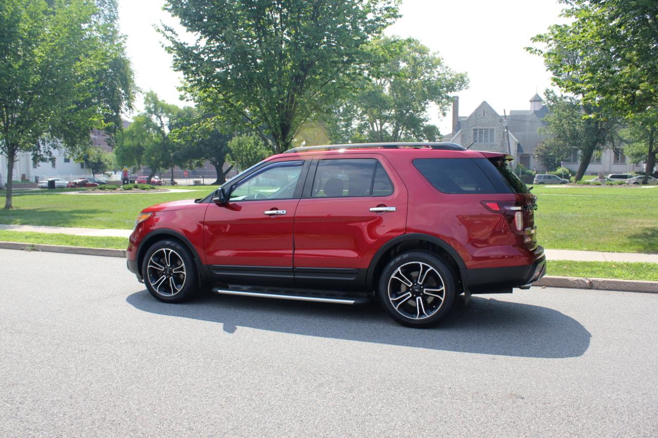Ford Explorer Sport 4WD 2013