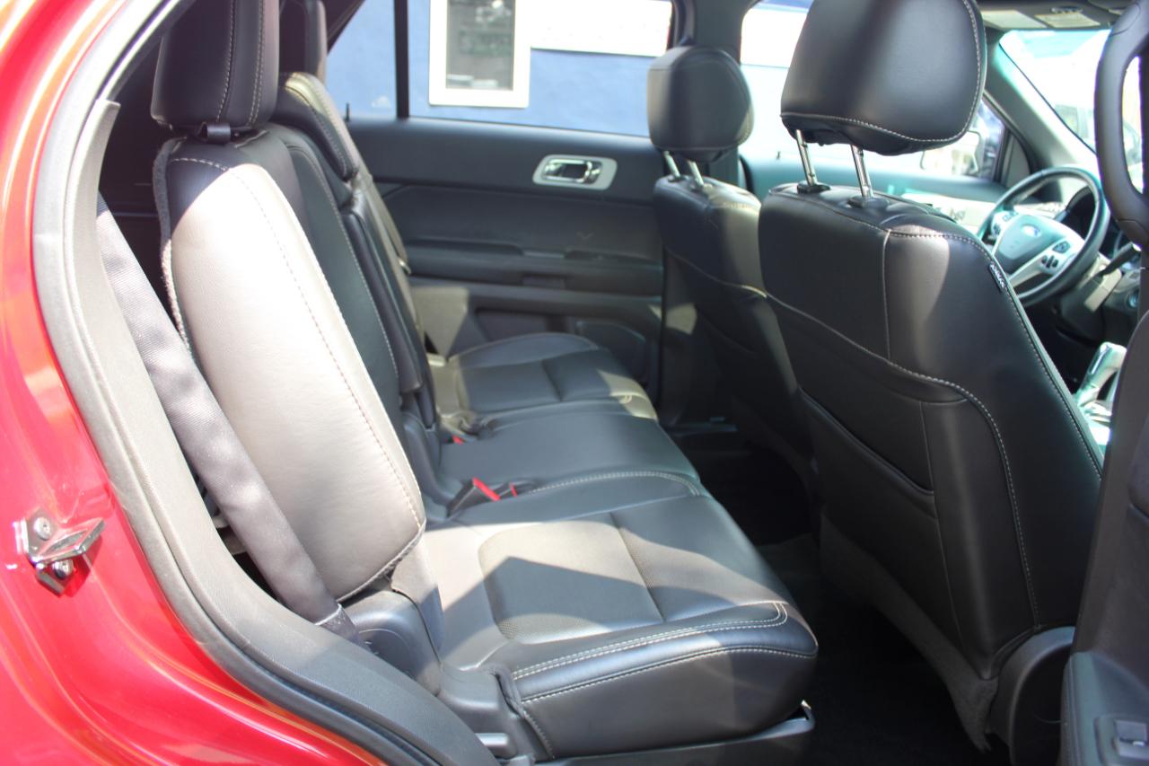 Ford Explorer Sport 4WD 2013