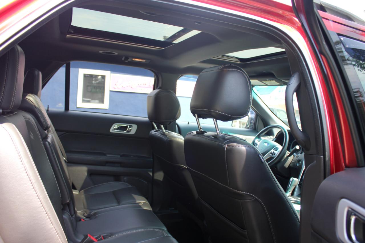 Ford Explorer Sport 4WD 2013