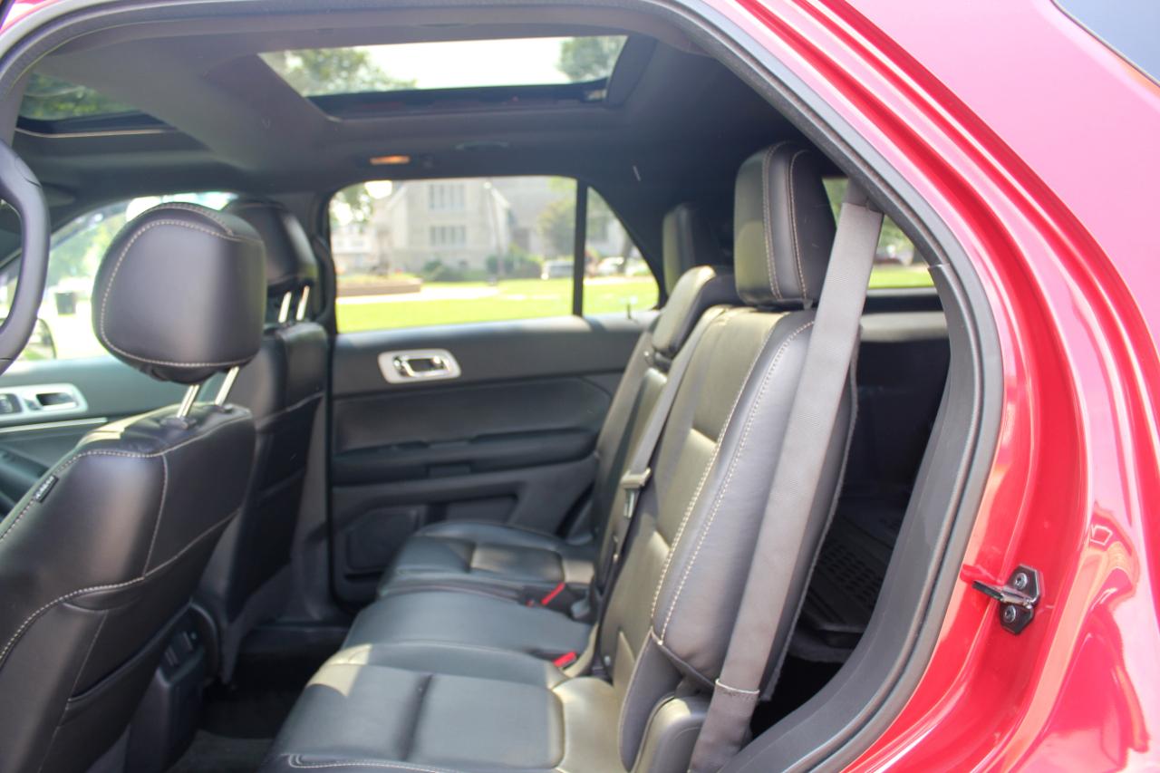 Ford Explorer Sport 4WD 2013