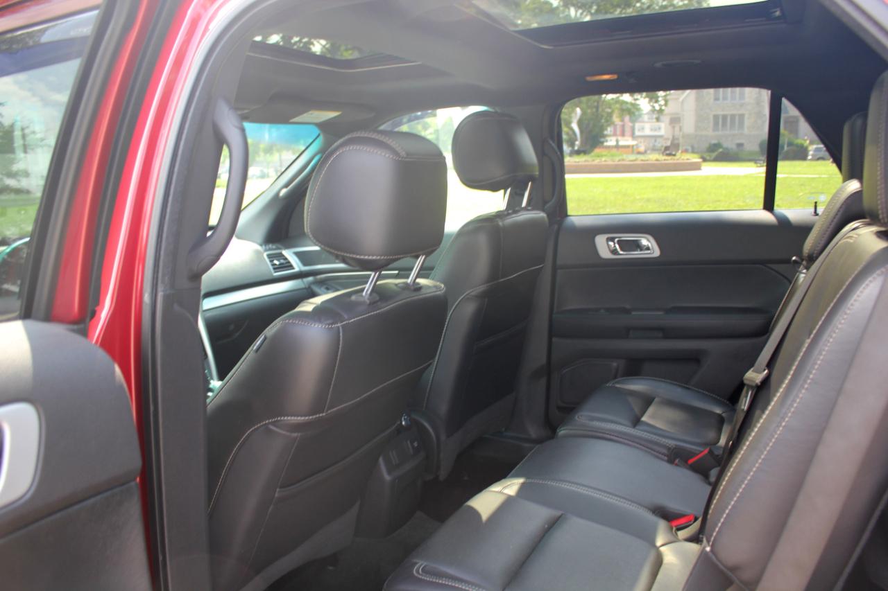Ford Explorer Sport 4WD 2013