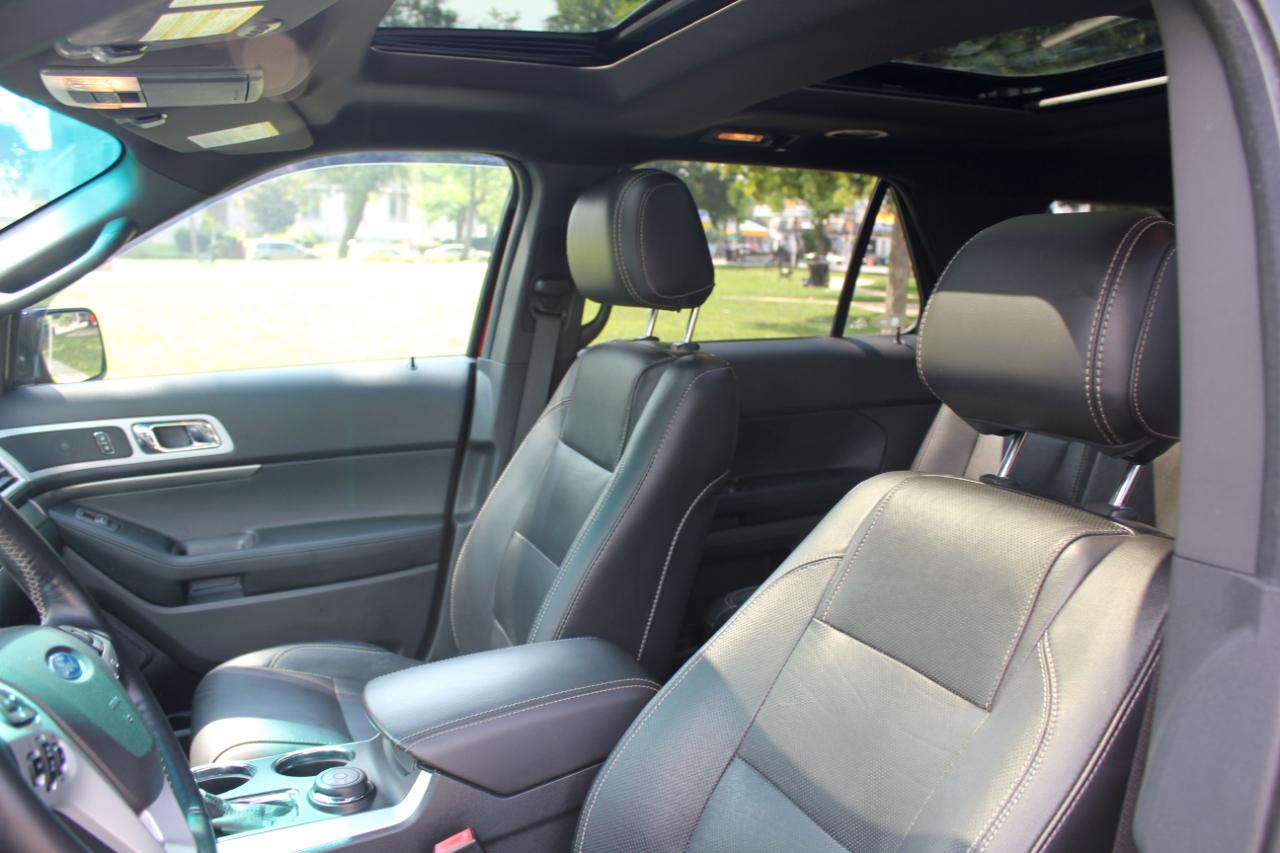Ford Explorer Sport 4WD 2013