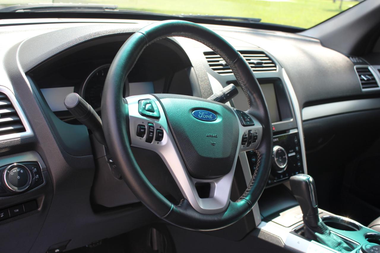 Ford Explorer Sport 4WD 2013