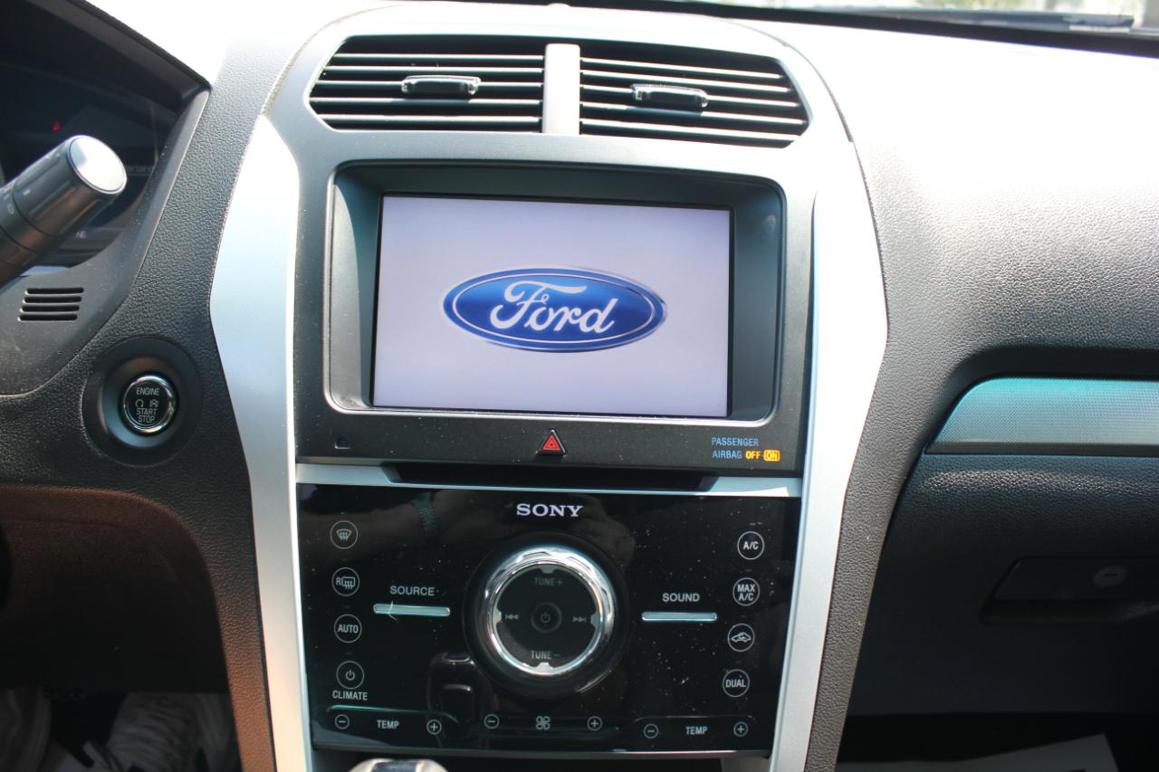 Ford Explorer Sport 4WD 2013