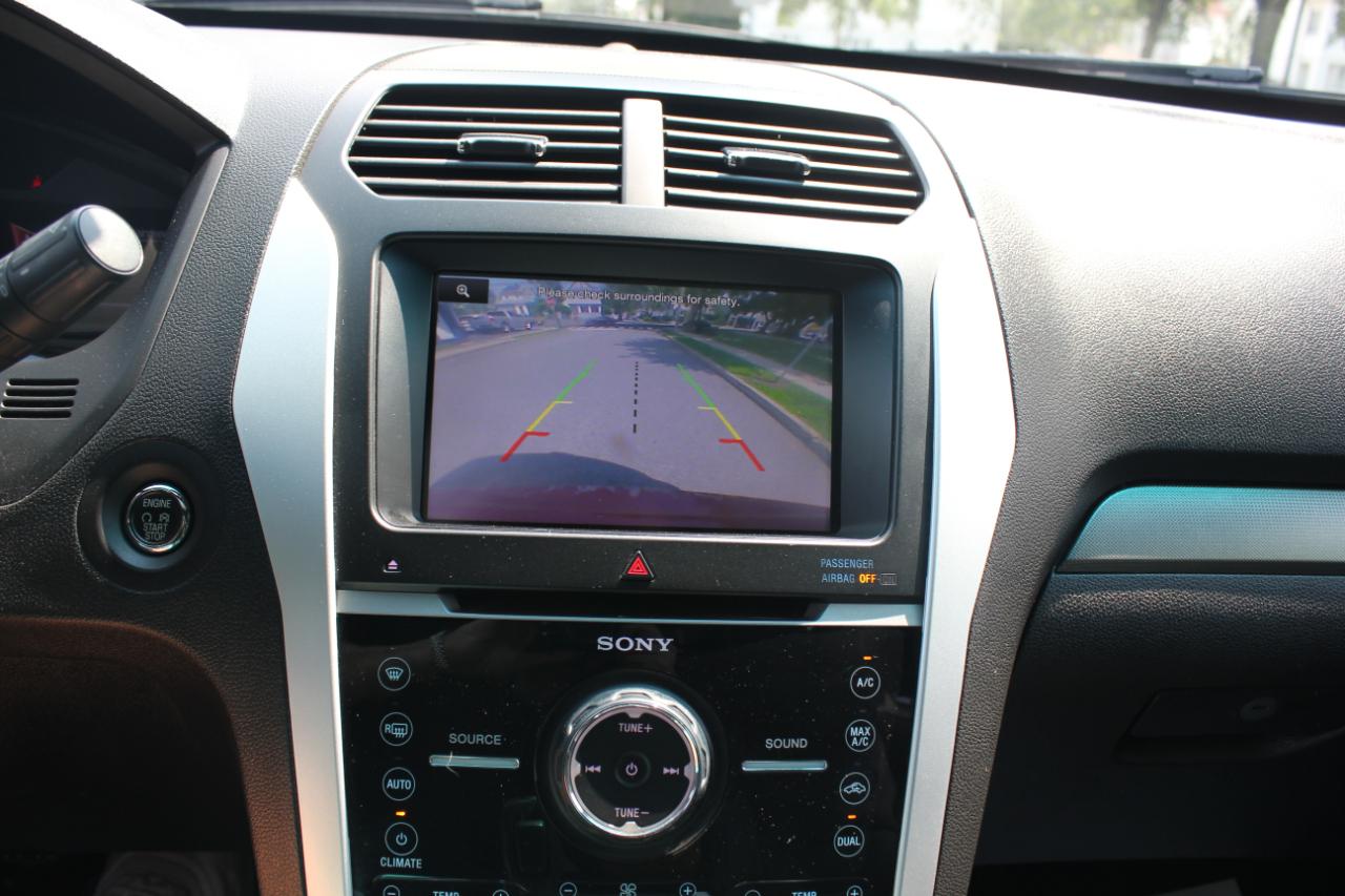 Ford Explorer Sport 4WD 2013