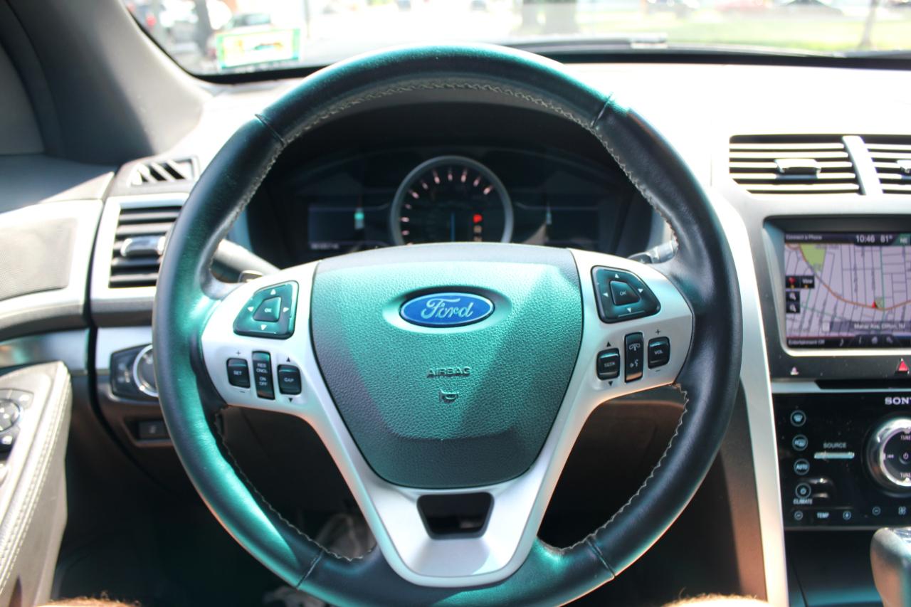 Ford Explorer Sport 4WD 2013