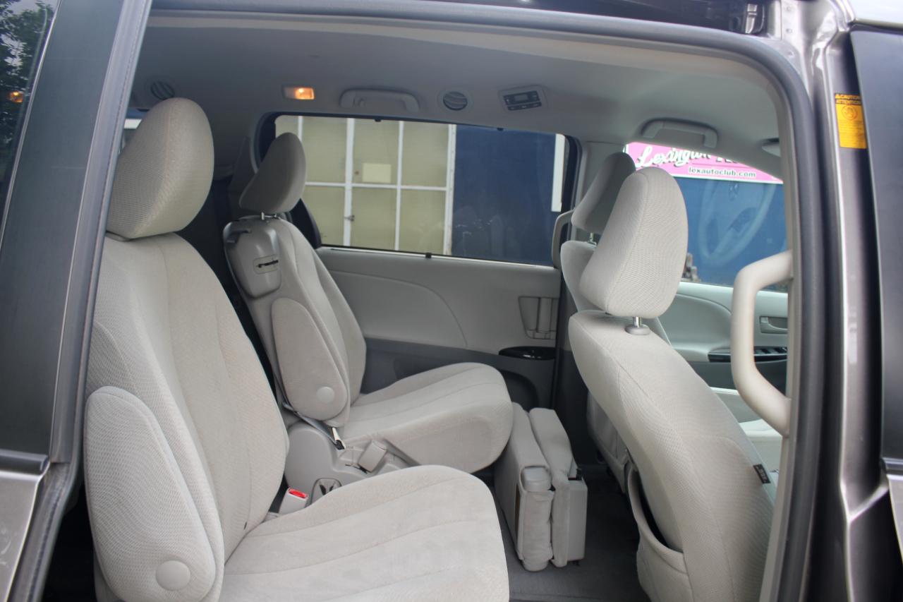 Toyota Sienna LE FWD 8-Passenger V6 2014
