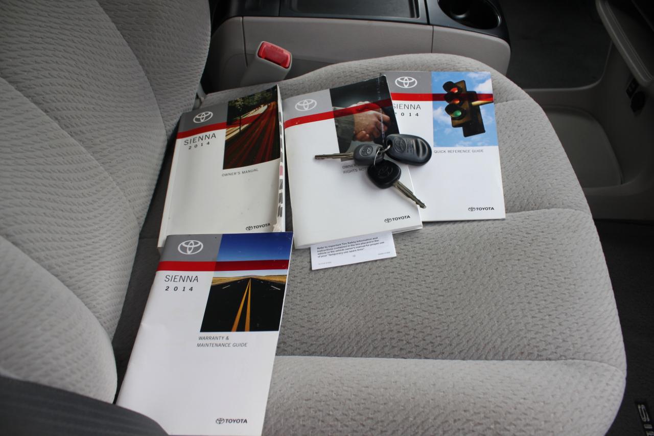 Toyota Sienna LE FWD 8-Passenger V6 2014