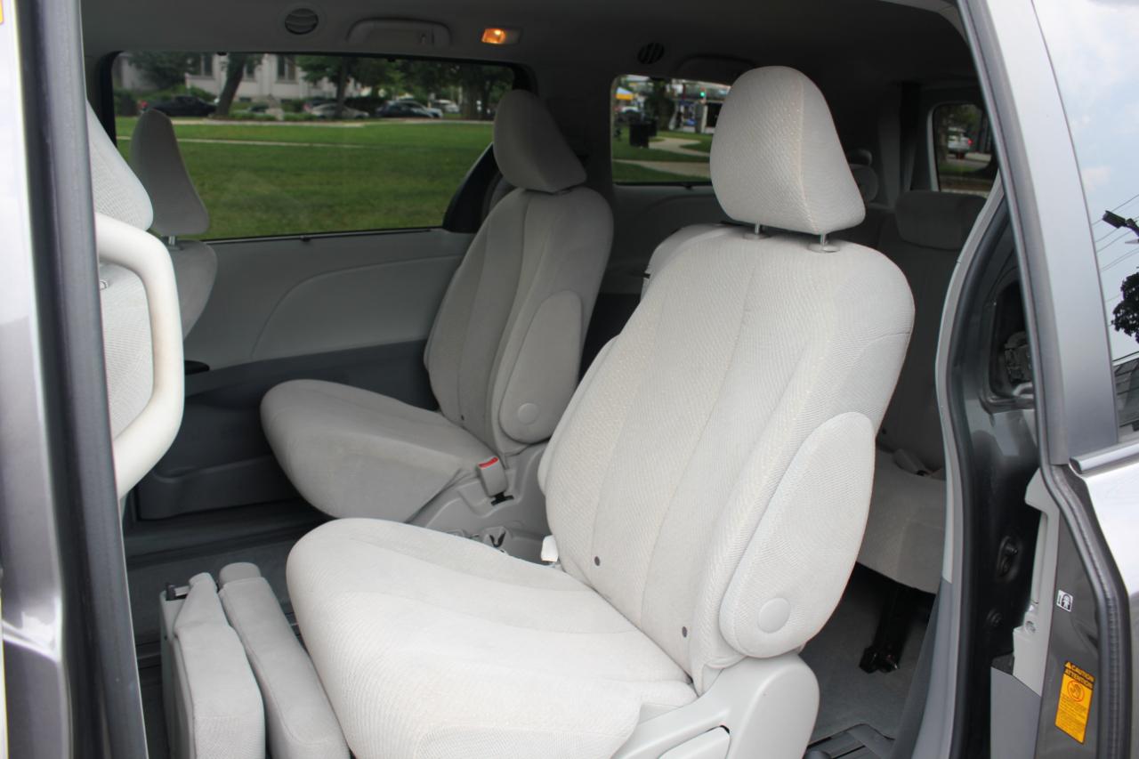 Toyota Sienna LE FWD 8-Passenger V6 2014