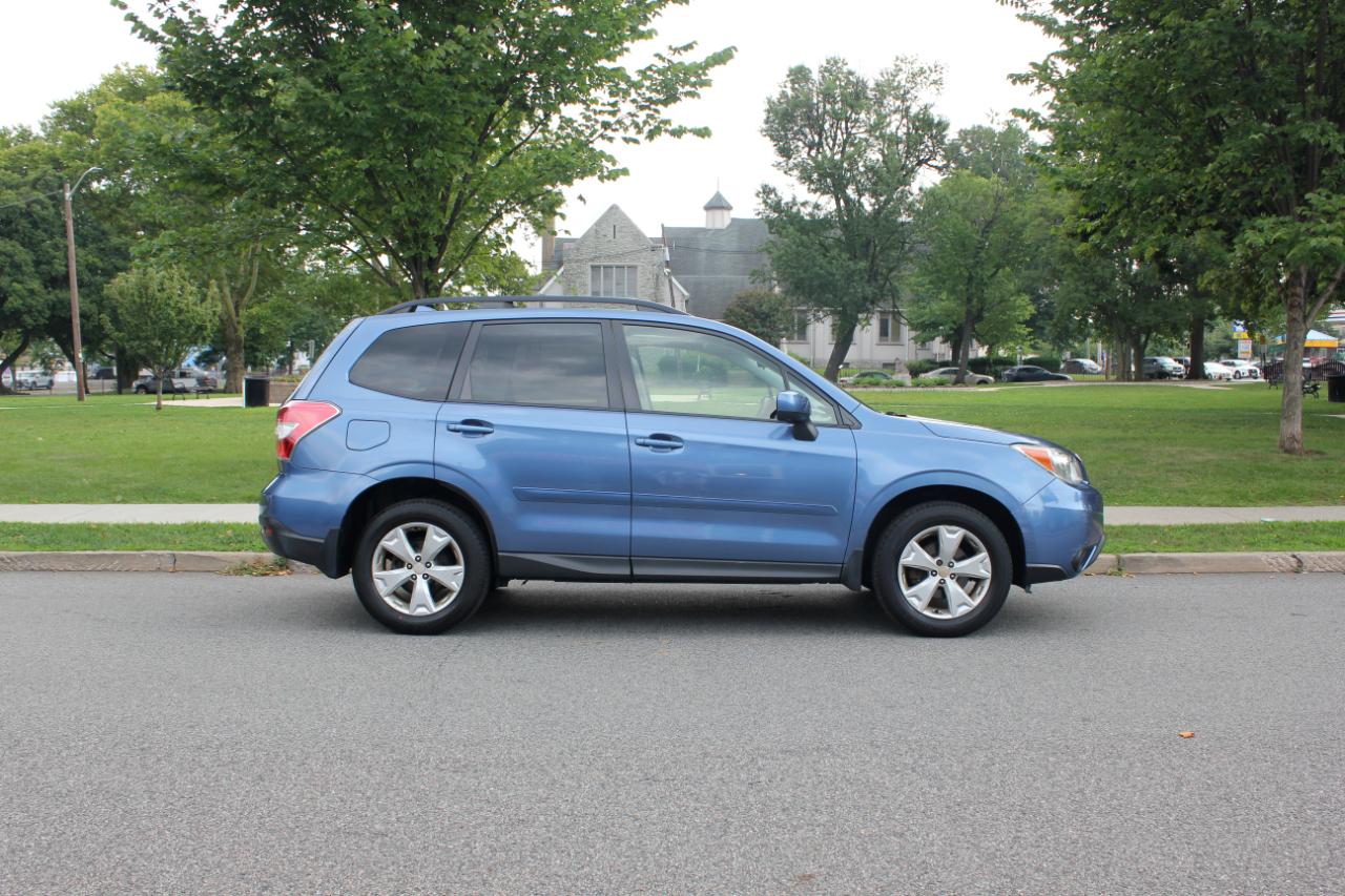 Subaru Forester 2.5i Premium PZEV CVT 2016