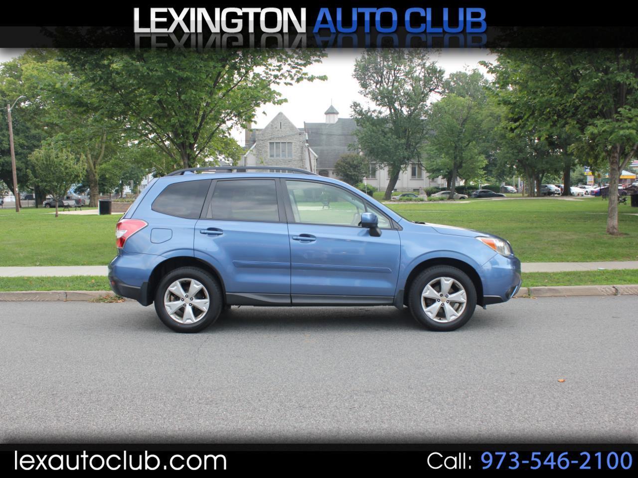 Subaru Forester 2.5i Premium PZEV CVT 2016