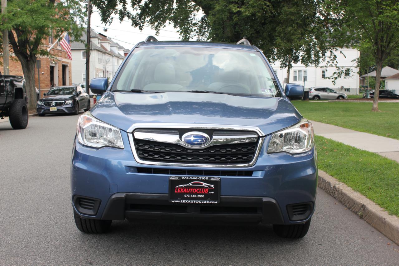 Subaru Forester 2.5i Premium PZEV CVT 2016