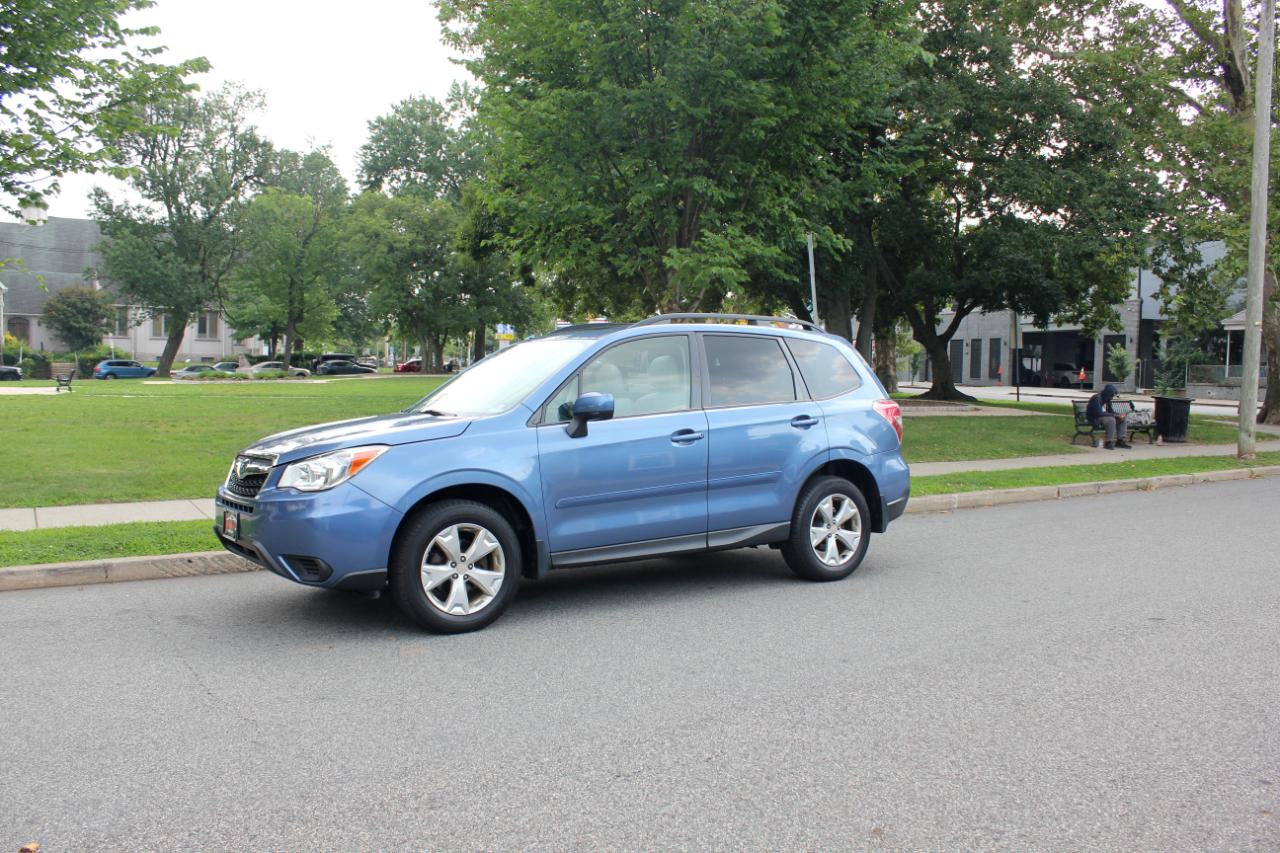 Subaru Forester 2.5i Premium PZEV CVT 2016