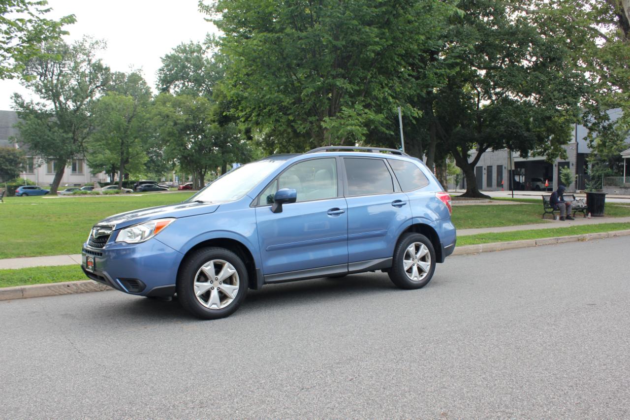 Subaru Forester 2.5i Premium PZEV CVT 2016