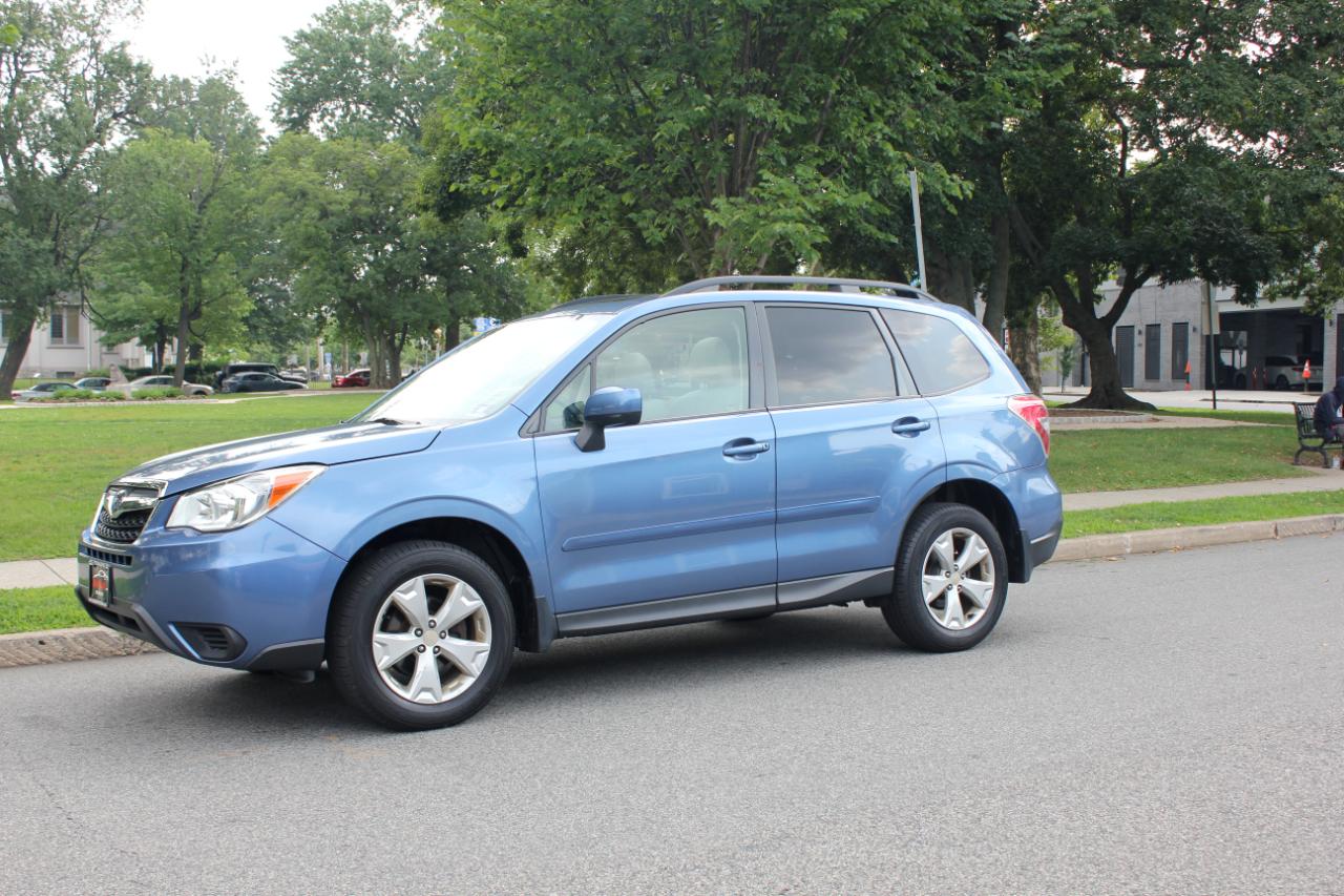 Subaru Forester 2.5i Premium PZEV CVT 2016