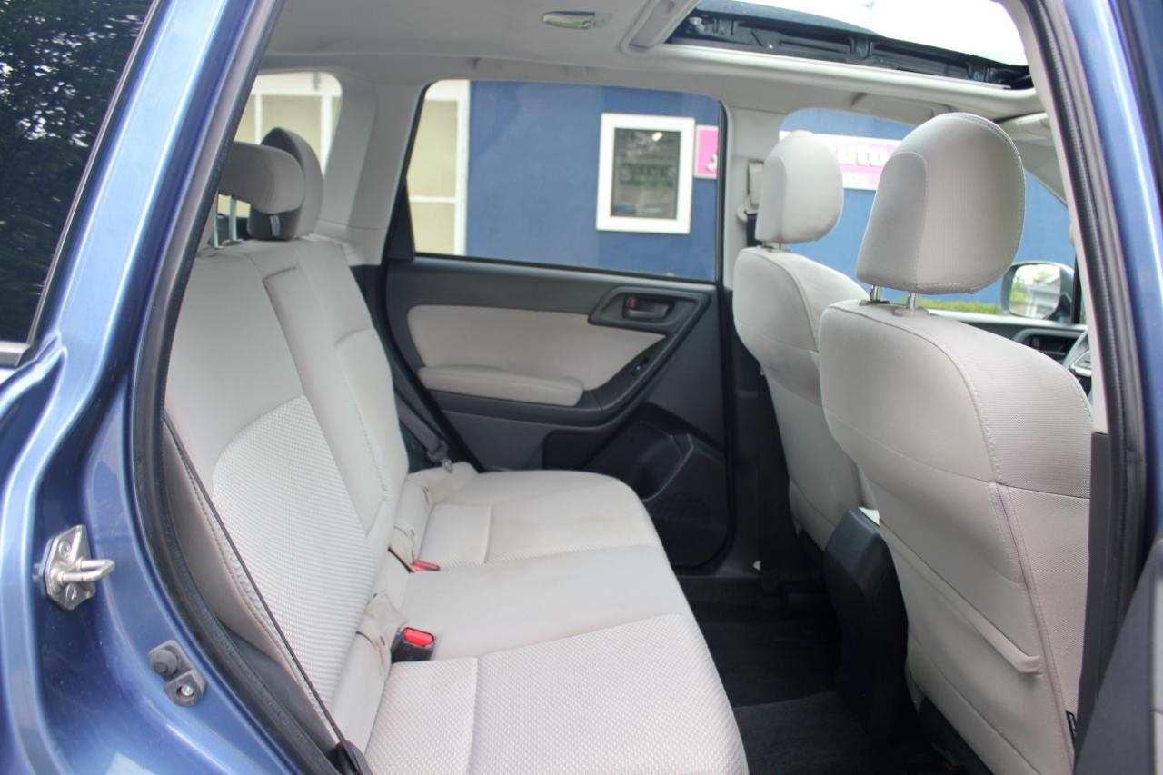Subaru Forester 2.5i Premium PZEV CVT 2016