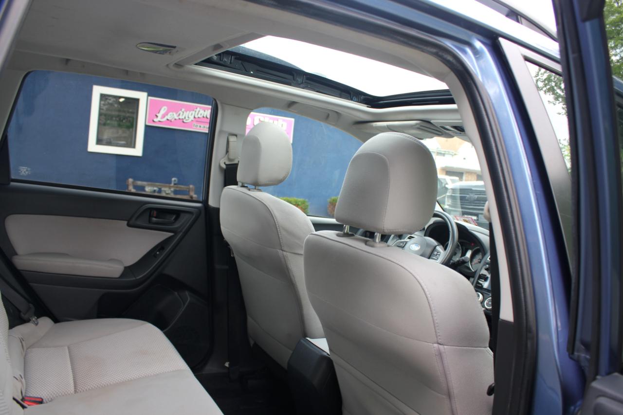 Subaru Forester 2.5i Premium PZEV CVT 2016