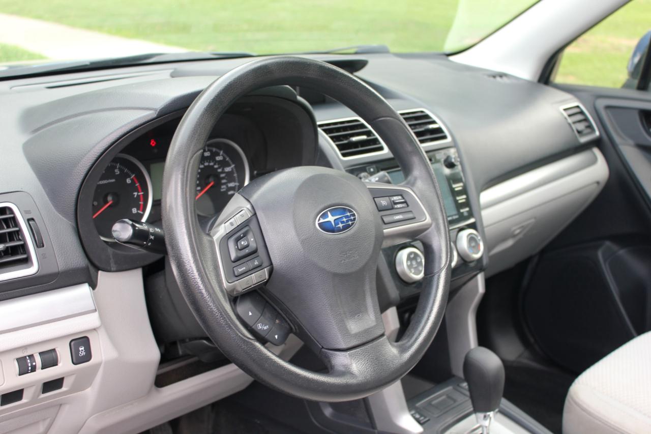 Subaru Forester 2.5i Premium PZEV CVT 2016
