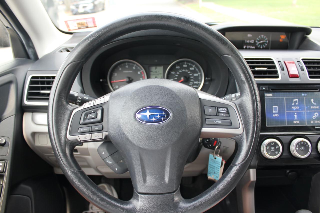 Subaru Forester 2.5i Premium PZEV CVT 2016