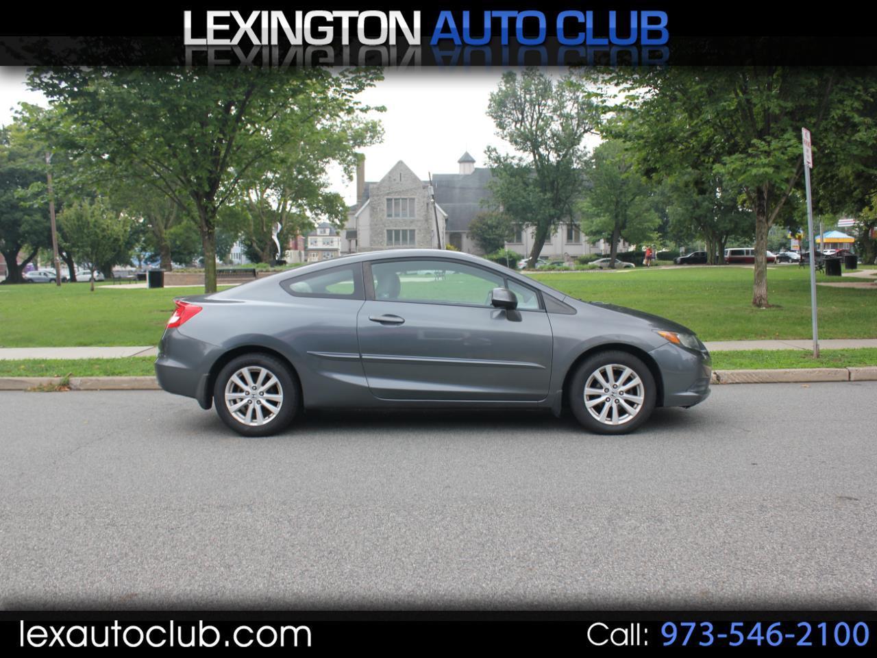2012 Honda Civic EX Coupe 5-Speed AT
