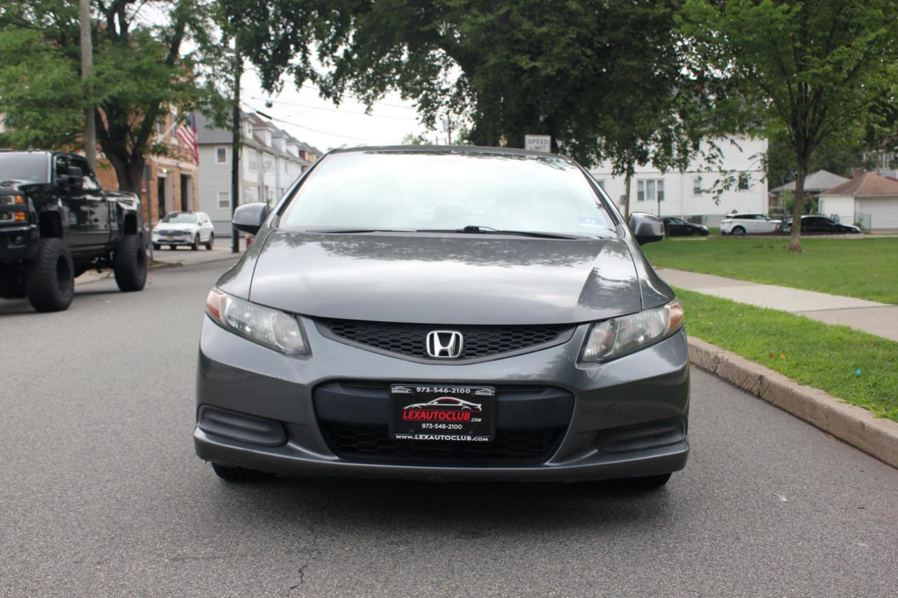 Honda Civic EX Coupe 5-Speed AT 2012