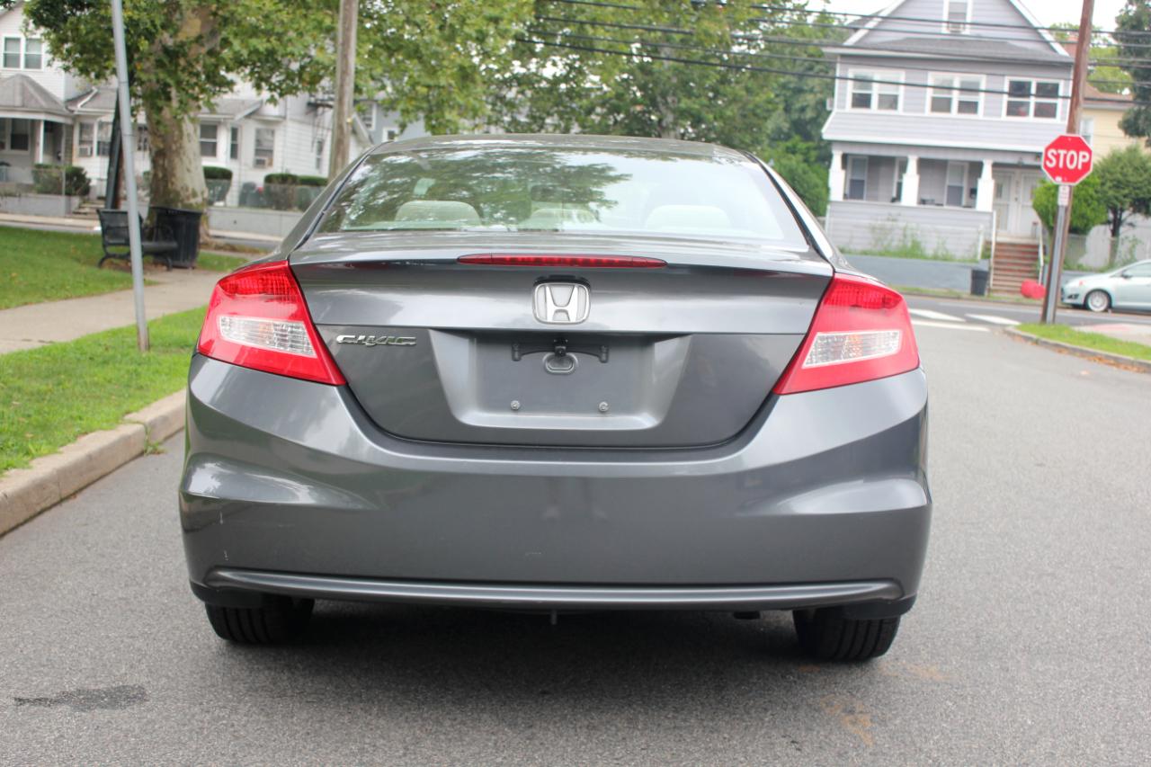 Honda Civic EX Coupe 5-Speed AT 2012