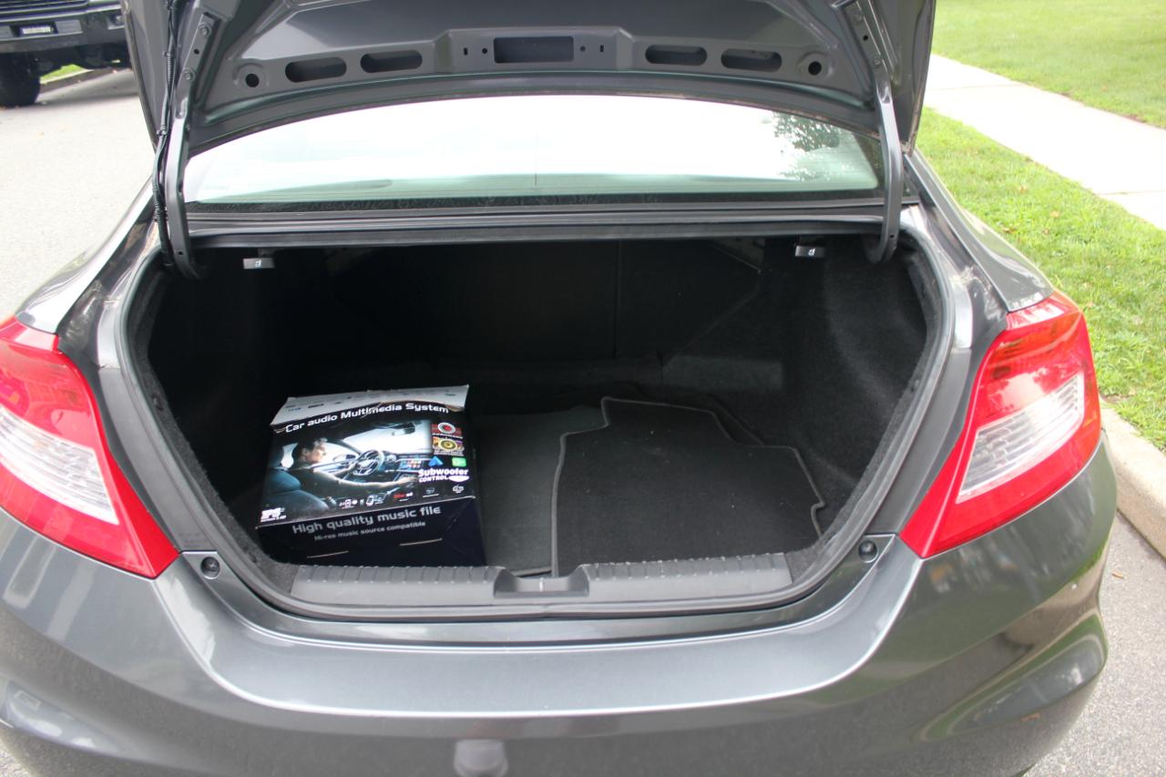 Honda Civic EX Coupe 5-Speed AT 2012