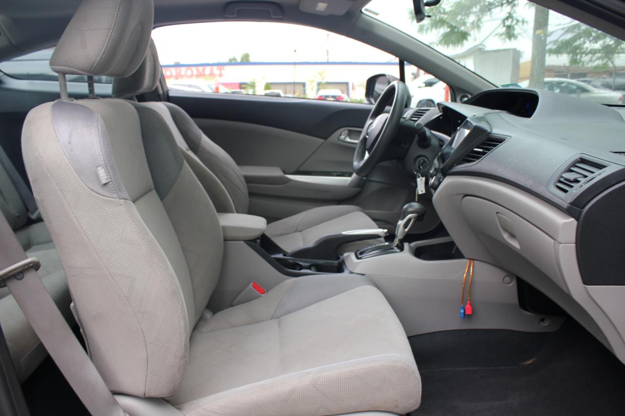Honda Civic EX Coupe 5-Speed AT 2012