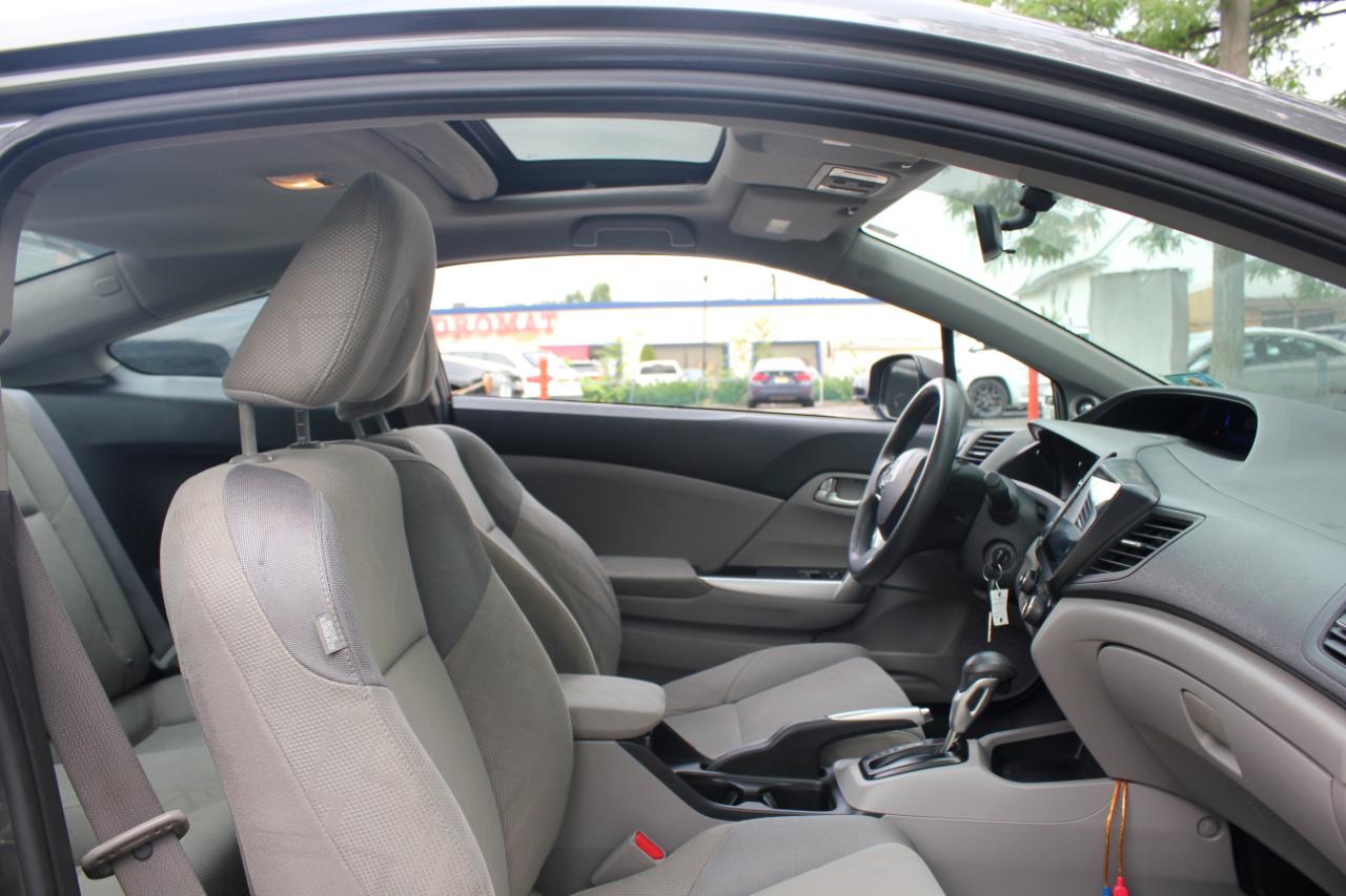 Honda Civic EX Coupe 5-Speed AT 2012