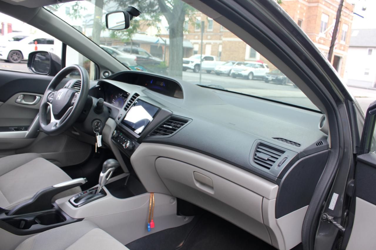 Honda Civic EX Coupe 5-Speed AT 2012