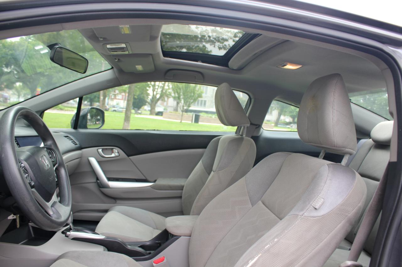 Honda Civic EX Coupe 5-Speed AT 2012