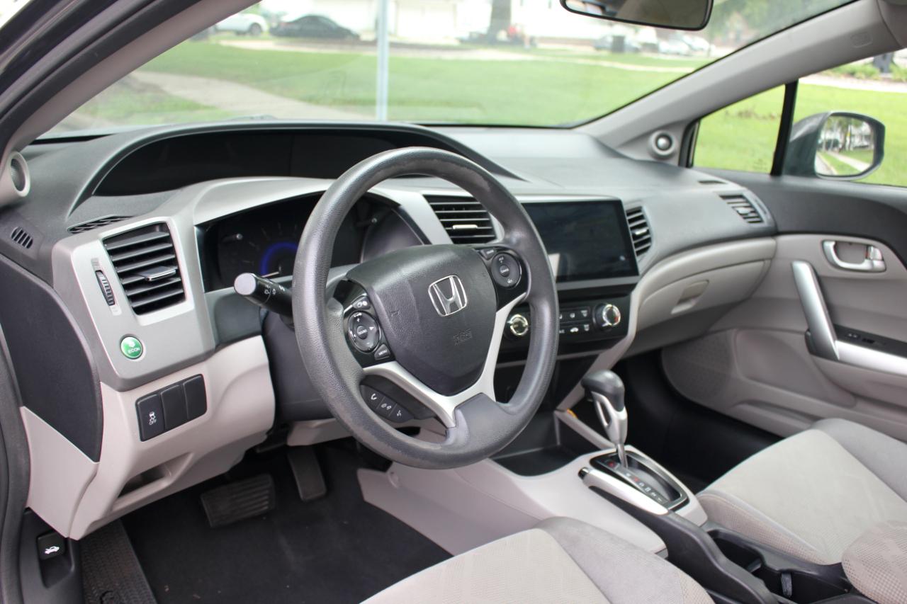 Honda Civic EX Coupe 5-Speed AT 2012