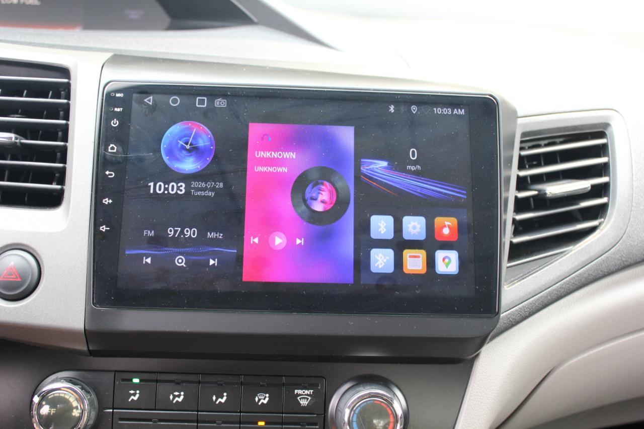 Honda Civic EX Coupe 5-Speed AT 2012