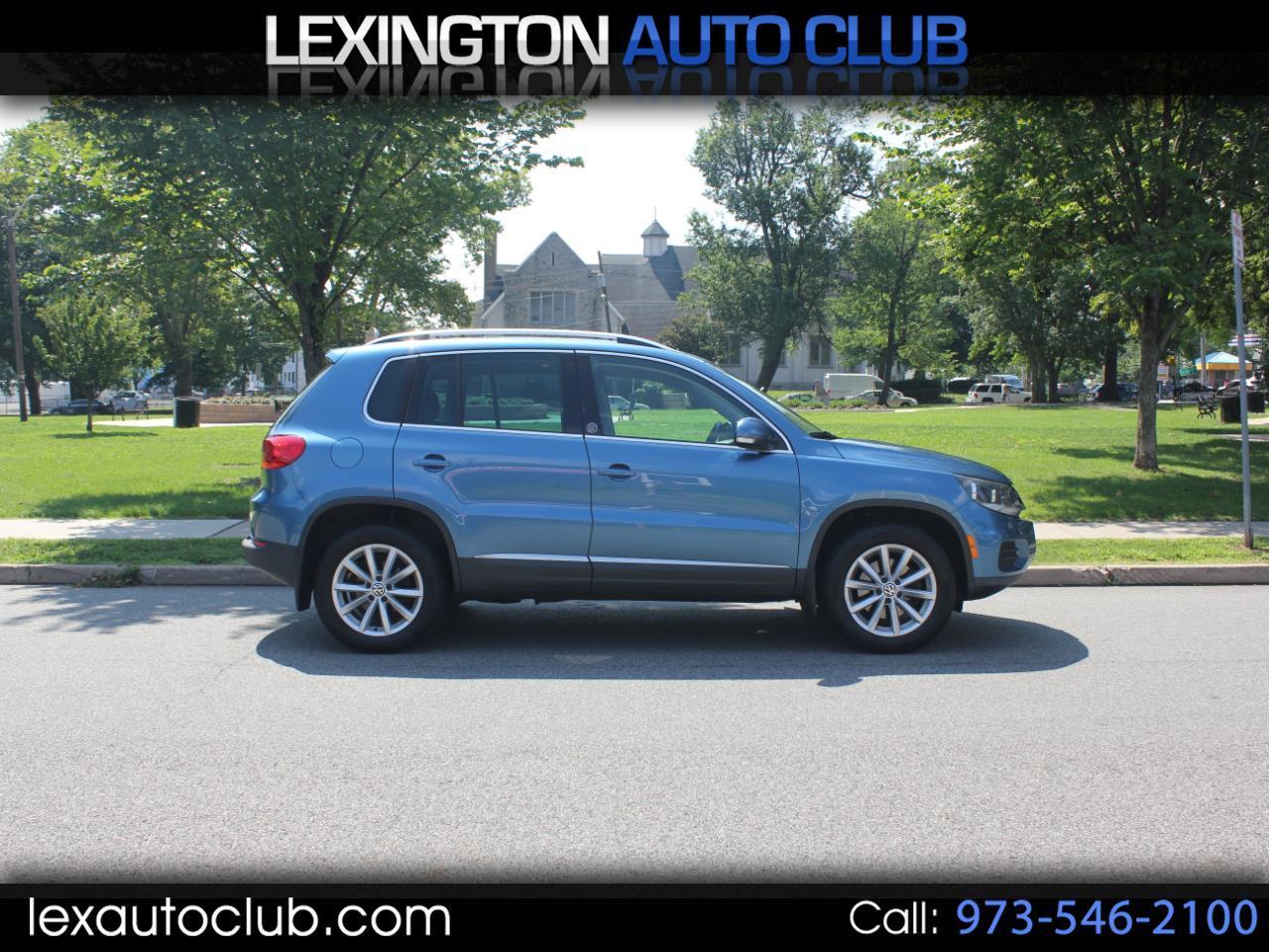 Volkswagen Tiguan Wolfsburg Edition 4MotionWolfsburg Edition 4Motion 2017