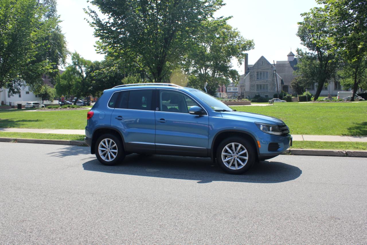 Volkswagen Tiguan Wolfsburg Edition 4MotionWolfsburg Edition 4Motion 2017