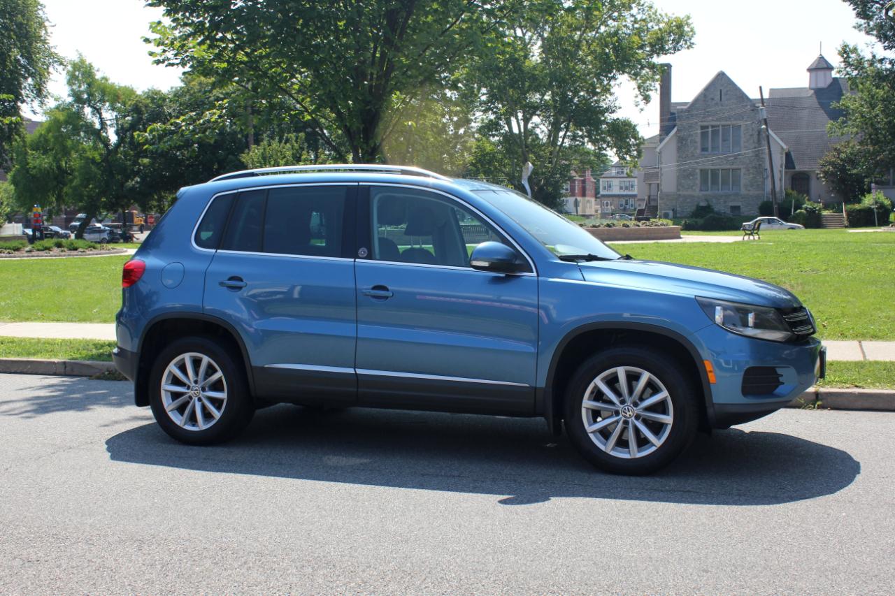 Volkswagen Tiguan Wolfsburg Edition 4MotionWolfsburg Edition 4Motion 2017